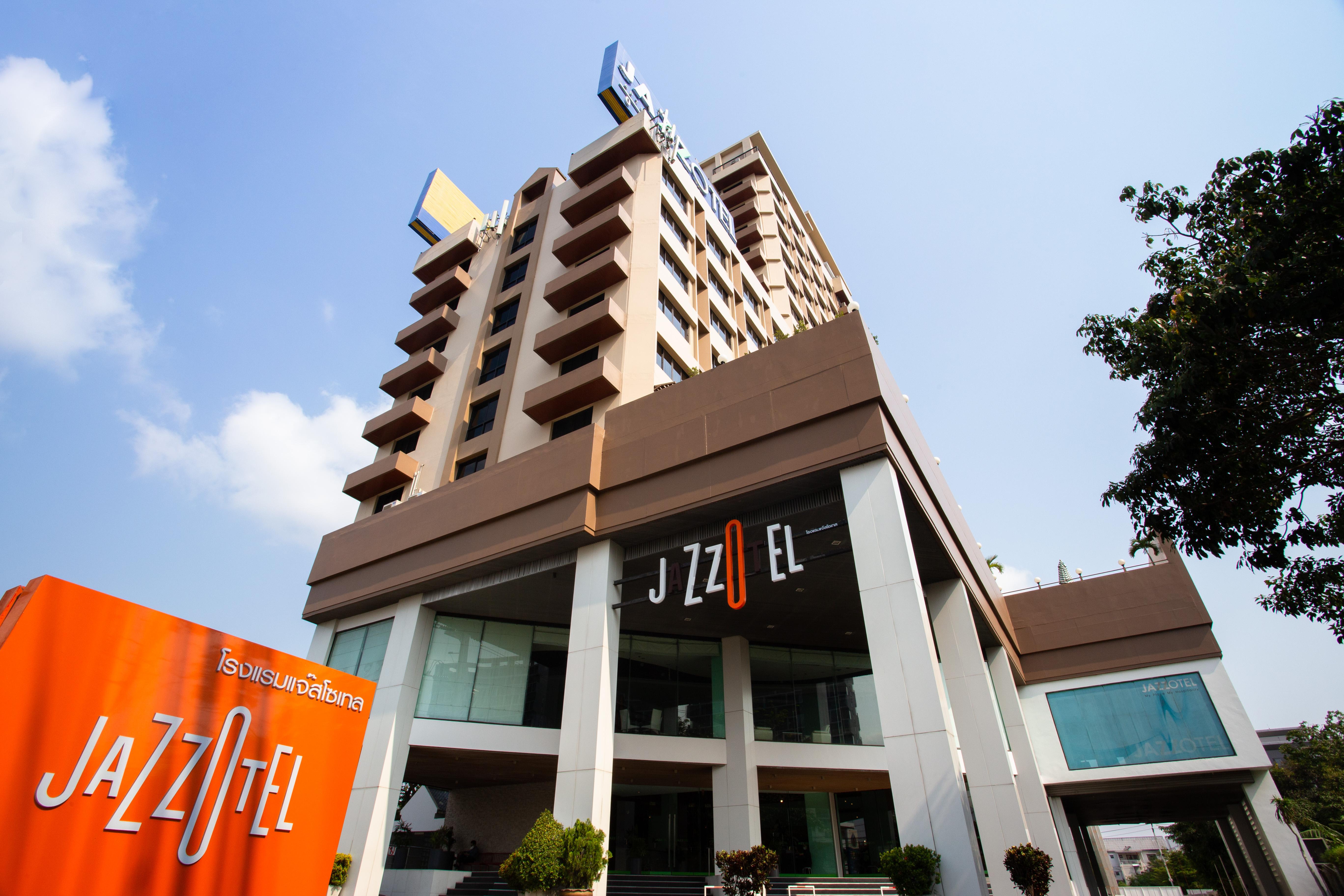 Jazzotel Bangkok Exterior photo
