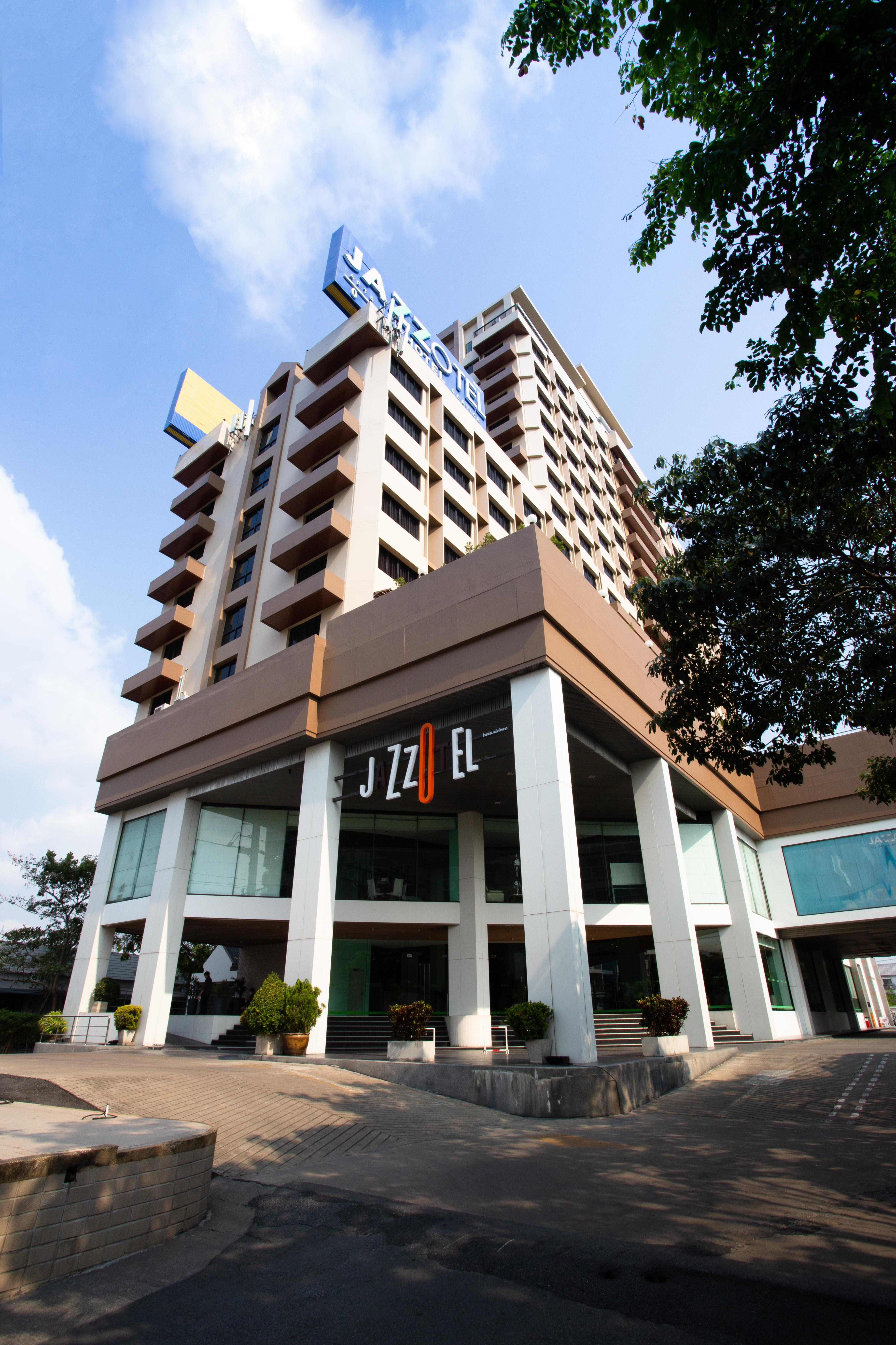 Jazzotel Bangkok Exterior photo
